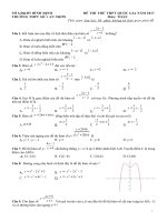 De thi thu THPT 20162017