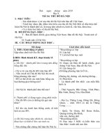 Giao an lop 4 KHoa hoc Lich su soan theo PP tich hop va phat trien nang luc pham chat HS