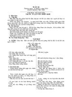 Giao an lop 3 tuan 20 nam hoc 20132014