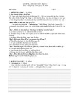 KIEM TRA DINH KI  GIUA HOC KI I  Tieng viet 3