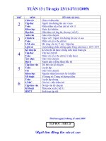 GA lop 4 Tuan 13 CKTKN