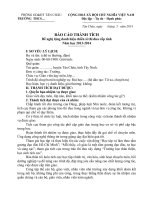 Mau bao cao thanh tich CSTDCS nam hoc 20142015 Moi nhat