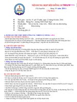 Noi dung hop HDSP thang 42016