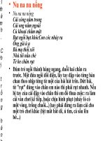 nu na nu nống  trò chơi dân gian  trần thị anh đào  website của trường tiểu học võ thị sáu  núi thành