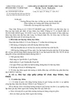 SGDĐT-GDTrH Dạy thêm học thêm