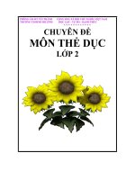 chuyen de mon The duc lop 2