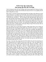 Tải Bài cảm nhận: Tuổi trẻ học tập và làm theo tấm gương đạo đức Hồ Chí Minh - Bài viết tuổi trẻ học tập và làm theo lời Bác