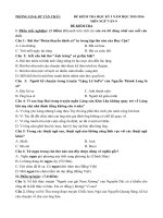 de kiem tra kh1 mon ngu van lop 9