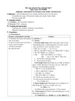 giao an tu chon  anh 9