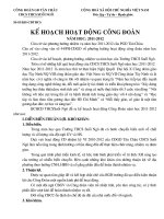 Ke hoach hoat dong cong doan nha truong KH nam