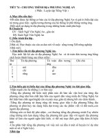 GA chuong trinh dia phuong Nghe An Ngu van 7