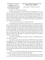 Cong van 6890BGDDTKHTC ngay 18102010 huong dan QLy su dung cac khoan dong gop tu nguyen