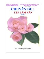 Chuyen de TAP LAM VAN lop 2