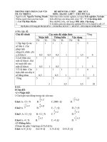 Ngan hang cau hoi 1 tiet Dai 7 ki 1 lan 2NH 0809