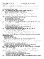 kiểm tra 15  lịch sử 12  nguyễn hành  thư viện giáo dục tỉnh quảng trị