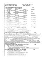 De thi HKII Anh 9 12