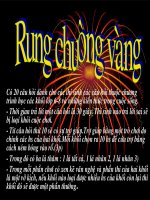 rung chuong vang  gdcd  gdngll 9  nguyễn hữu tuấn anh  thư viện tài nguyên giáo dục long an