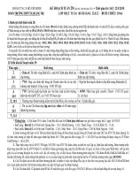 KẾ HOẠCH TUẦN 29