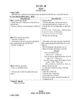 Giao an lop 5 buoi chieu tuan 20 nam 2011