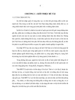 Các yếu tố về chất lượng dịch vụ du lịch tác động đến mức độ hài lòng của khách hàng tại tỉnh bà rịa vũng tàu 