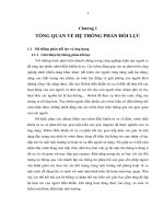 Thiết kế và chế tạo tay gắp chủ master gripper phản hồi lực hai chiều sử dụng lưu chất điện từ biến 