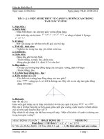 Giao An Hinh Hoc 9 ca nam 3 cot