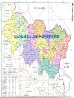 Địa lí địa phương Cao Bằng