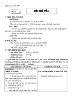 Giao an cong nghe 6 tiet 1 den tiet 50