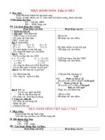 THUC HANH TOAN TIENG VIET L4 BUOI 2 TUAN 131415