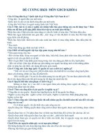 DE CUONG LOP 6 HKII2016