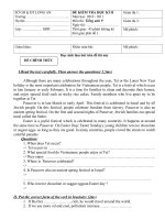 đề kt hkii ta 9  tiếng anh 9  phan thi lan  thư viện tài nguyên giáo dục long an