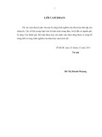 Đề xuất một số giải pháp đẩy mạnh xuất khẩu cá tra vào thị trường EU tại công ty cổ phần hùng vương 