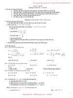 De cuong on tap hoc ky 1 va mot  so de tham khao toan 10