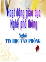 bai 13nghe pt 11  tin học 11  nguyễn ngọc sơn  thư viện giáo dục tỉnh quảng trị