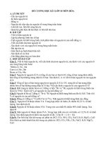 ĐỀ CƯƠNG ÔN TẬP HKI NĂM HỌC 2013 - 2014 HÓA 10 CB