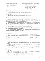 De thi hsg sinh 12 nam 2008 2009 cua QNam