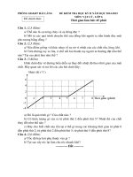 đề thi hk 1415  vật lý 6  nguyễn lạp  thư viện giáo dục tỉnh quảng trị