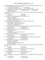 LUYỆN THI ĐH MÔN SINH - 2009