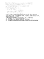 DE THI HOC KY TOAN 10 KY 1