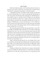 Thực trạng kiến thức về phòng và xử trí phản vệ của điều dưỡng viên tại 04 khoa lâm sàng trung tâm y tế huyện Phú Lương năm 2021