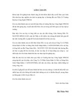 Một số giải pháp hoàn thiện văn hóa doanh nghiệp tại công ty cổ phần giám định cà phê và hàng hóa xuất nhập khẩu CAFECONTROL 