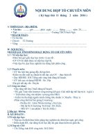 HOP TO LAN 11 TO XA HOI