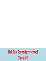 English 6  Unit 5  A closer look 2