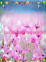Tieng Anh 7 Sach moi Unit 11 Travelling in the Future Lesson 3 A closer look 2