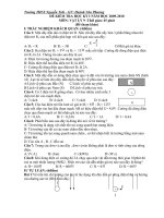 De tham khao Thi HKI vly 7 0910