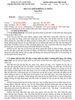 Ban tu kiem diem dang vien cuoi nam 2013