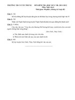 DE KIEM TRA HKI NGU VAN 6