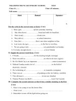 ktta45 l8  tiếng anh 9  kiều giang ngọc  thư viện tài nguyên giáo dục long an