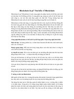 Tải Blockchain là gì? - Tìm hiểu về công nghệ Blockchain