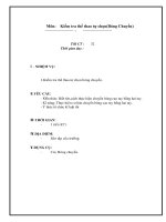 Chuong 9 Mon The thao tu chon